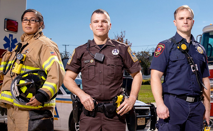 First Responder Uniforms